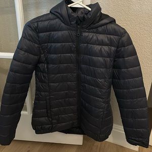 Girls size large Zella puffer jacket.